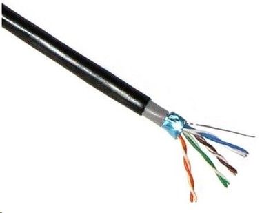 Lynx FTP-Kabel Cat5E / Outdoor PE / Doppelmantel PE+PVC / 305m / schwarz