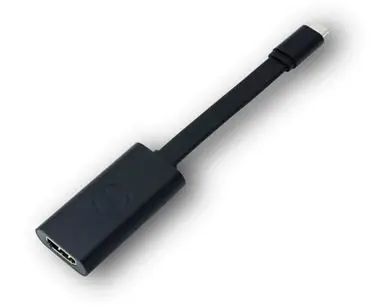 DELL Reduzierung USB-C (M) auf HDMI 2.0 (F)