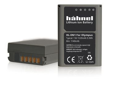 Hähnel HL-ON1 / kompatibler Akku Olympus BLN-1 / 1170mAh / 7,6V / 8,9Wh