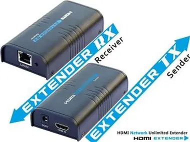 PremiumCord khext120 HDMI-Extender / über IP