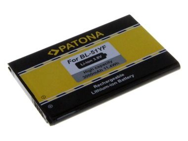 Patona Akku für LG G4 BL-51YF / 3000mAh / 3,8V / Li ION 