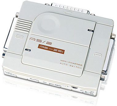 Aten RS232 Serieller Auto-Switch