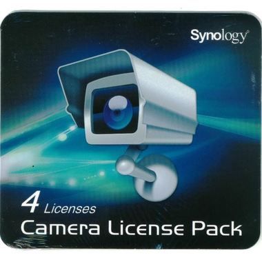 Synology Kamera-Lizenzpaket x 4