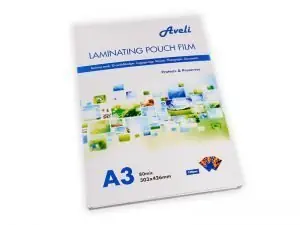 AVELI A3 Laminierfolie / 250 mic (2x125) / glänzend