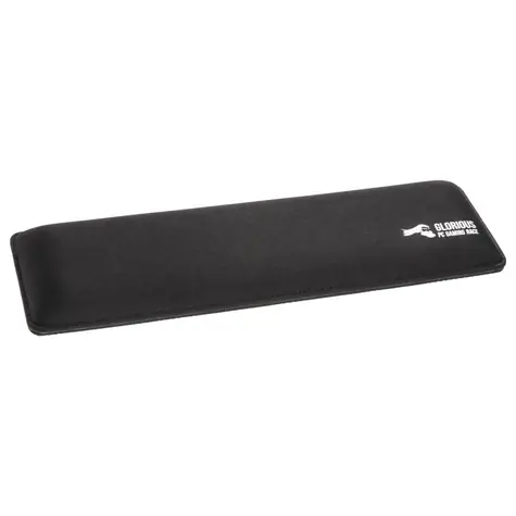 Herrliche Gaming-Unterstützung unter dem Handgelenk, 10 x 36 x 1,3 cm, schwarz / glatte Oberfläche