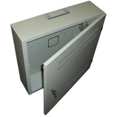 DATACOM 19" Schrank 4HE+2HE 150mm / Metalltür