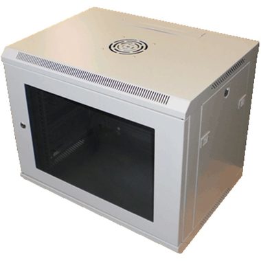 DATACOM 19" 9HE einteiliger Schrank / Höhe 450mm