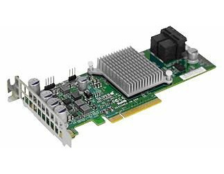 SuperMicro AOC-S3008L-L8i / 12 Gbs interner SAS-HBA-Adapter mit acht Port
