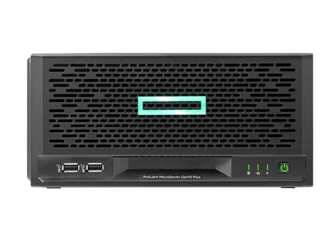 HPE ProLiant MicroServer Gen10 PLUS / Intel Xeon E-2224 3,4 GHz / 1 x 16 GB / S100i NHP4LFF / 180 W / 4 x 1 GB UMF