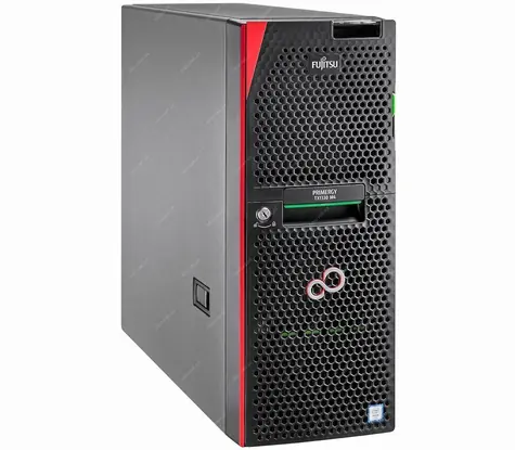 Fujitsu PRIMERGY TX1330M4 / Intel Xeon E-2226G 3,4GHz / 16GB / 8x 2,5" / 450W