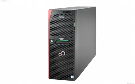Fujitsu PRIMERGY TX2550 M5 / Xeon Silver 4208 2,1 GHz / 16GB / 8x 2,5" / 450W