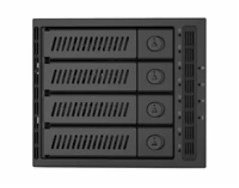 Chieftec CMR-3141SAS / Festplattenfach 4X SATA 3,5" & 2,5" / Hot-Swap