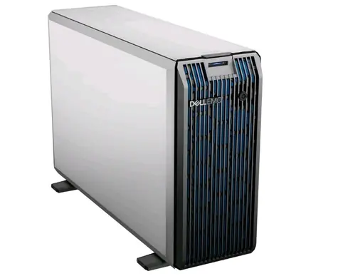 DELL PowerEdge T350 / Intel Xeon E-2314 2,8 GHz / 16 GB / 1x 600 GB SAS / 1x 450 W / GLAN / Kein Betriebssystem / 3YNBD