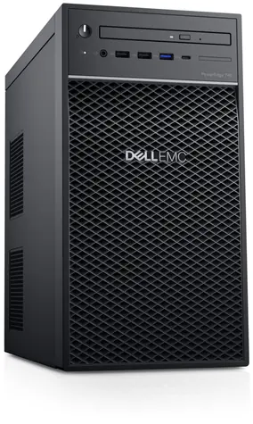 DELL PowerEdge T40 / Intel Xeon E-2224G 3,5 GHz / 8 GB / 1 TB SATA / GLAN / DVD / 300 W / 3YNBD