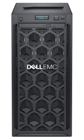 DELL PowerEdge T140 / E-2244G 3,8 GHz / 16 GB / 2 x 2 TB SAS + 2 x 240 GB / H330 / 1 x 365 W / iDRAC 9 Basic / 2 x GLAN / 3YNBD