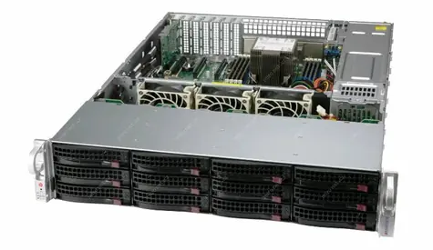 SuperMicro 2U SPMC 4 / 2x Intel Xeon Silver 4314 2,4GHz / 4x32GB RAM / 2x 960GB SSD 4X 20TB / 2x800W