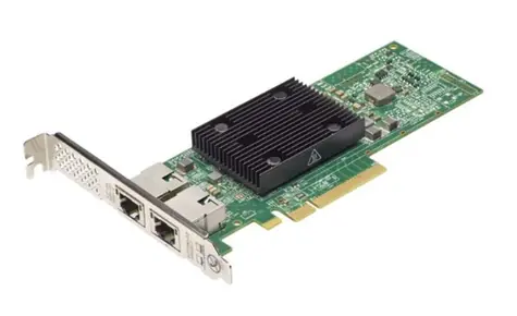 DELL Broadcom 57416 10 Gb Base-T PCIe FH / Netzwerkkarte für DELL Server / 4X GLAN / 10 Gbit/s
