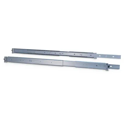 Inter-tech 88887211 Teleskopschienen für 2HE-Rackschränke 650 mm