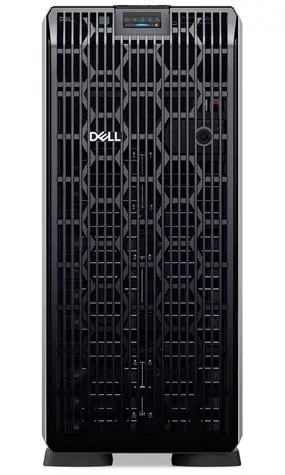 DELL PowerEdge T560 / Xeon Silver 4510 2,4 GHz / 32 GB RAM / 480 GB SSD / H755 / 2x 1100 W Netzteil / iDRAC 9 / 6x GLAN / 3 Jahre Garantie