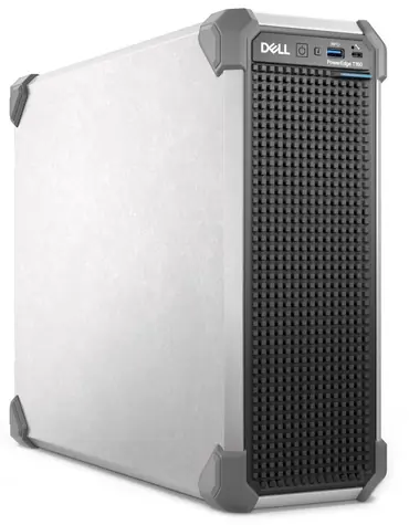DELL PowerEdge T160 / Xeon 6315P 2,8 GHz / 32 GB / 2x 960 GB SATA / H355 / 2x GLAN / iDRAC 9 Ent. 16G / 3 Jahre