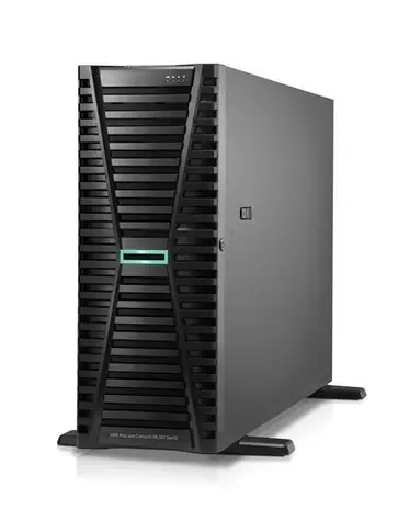HPE ProLiant Compute ML350 Gen12 / Intel Xeon 6515P 2,4 GHz / 64 GB / 2 x 480 GB SSD / 8 SFF MR408i / 2 x 1000 W Netzteil