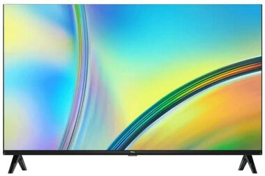 40" TCL 40S5400A schwarz / FullHD / LED / HDMI / USB / CI+ / LAN / Wi-Fi / BT / DVB-T2&C&S2 / 18W Lautsprecher 