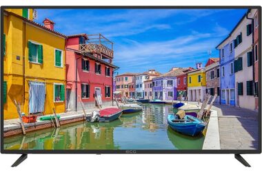 40" ECG 40 F05T2S2 schwarz / FullHD / LED / HDMI / USB / CI+ / DVB-T2&C&S2 / 16 W Lautsprecher