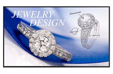 43" BenQ ST4302S schwarz / 3840x2160 / IPS / 16:9 / HDMI + DVI-D + VGA / USB-Hub / Android / VESA