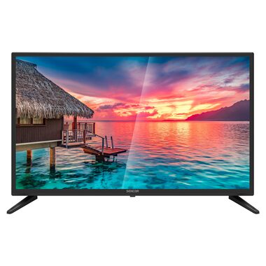 32" Sencor SLE 3232TCS schwarz / 1366 x 768 / LED / HDMI / USB / DVB-T & T2 & C & S & S2 