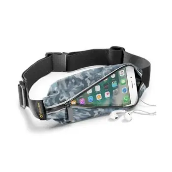CellularLine WAISTBAND SUMMER EDITION Sportetui im Camou-Design / mit Zubehörtasche