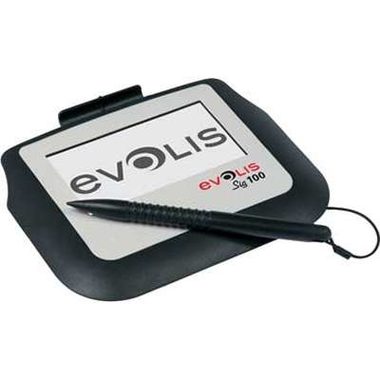Evolis Sig100 / Touchpad-Pad für digitale Signatur / 10,5 cm (4") / USB 2.0 
