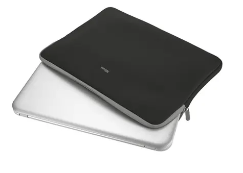Trust Primo Soft Sleeve 11,6" schwarz / Softhülle für Notebooks / 210x320 mm