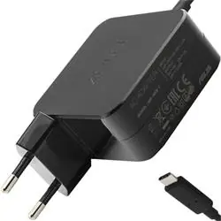 Asus Netzteil für UX3490UA und UX490UAs schwarz / 65W / USB Typ C / EU-Stecker