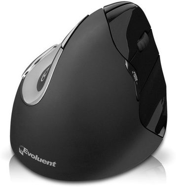 Evoluent Vertical Mouse4 Right Hand Mac / Ergonomische kabellose Maus / Bluetooth / nur für Rechtshänder