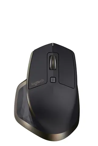 Logitech MX Master / Maus / kabellos / Lasersensor / Bluetooth / Darkfield / 5 Tasten 