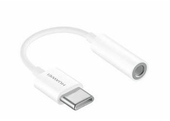 Huawei CM20 Original Typ-C auf 3,5mm Adapter weiß