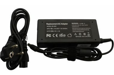 MicroBattery MBA1138 / 90W Toshiba Netzteil / 15V / 6A / Stecker: 6,3x3,0mm