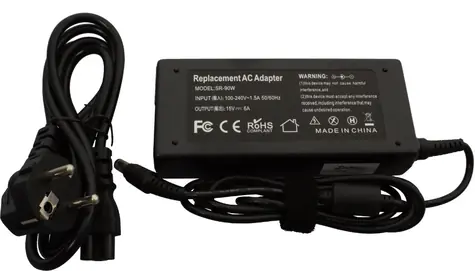 MicroBattery MBA1138 / 90W Toshiba Netzteil / 15V / 6A / Stecker: 6,3x3,0mm