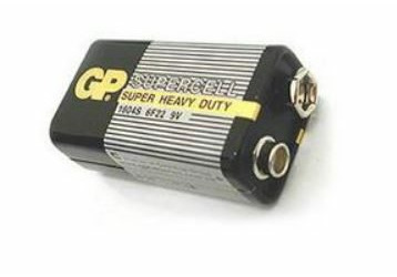 GP Supercell 1604S 6F22 9V Batterie