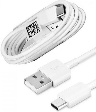 Samsung USB-C Datenkabel 1,5m Weiß / EP-DW700CWE / (Bulk)