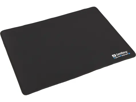 Sandberg Gamer Mousepad - Gaming-Mauspad / 320 x 270 x 3 mm / schwarz