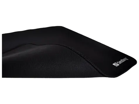 Sandberg Gamer Mousepad - Gaming-Mauspad 450 x 400 x 4mm / schwarz
