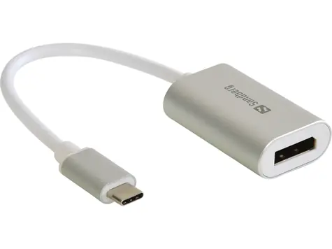 Sandberg USB-C-auf-DisplayPort-Link-Adapter