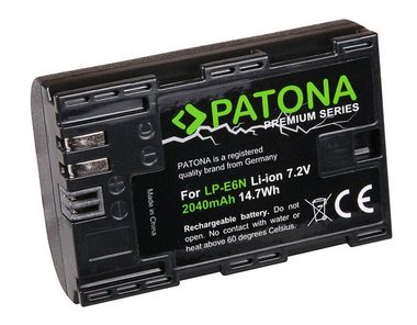 Patona Akku für Foto Canon LP-E6N / 2040mAh / Li- ION Premium