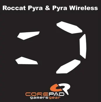 COREPAD Skatez für Roccat Pyra & Pyra Wireless / Ersatz-Skates 