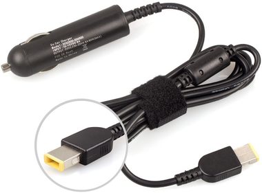 MicroBattery 65W Auto-Netzteil für Lenovo / 20V / 3,3A / Quadratischer Stecker 
