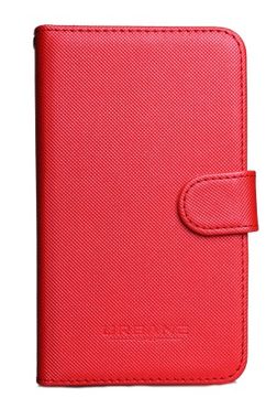 FASHION BOOK UNI-Hülle für 5,8" - 6,2" rosa