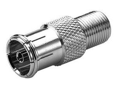 Zircon Reduktions-F-Buchse/IEC-Buchse