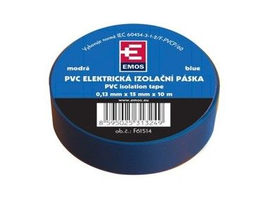 OEM -Isolierband aus PVC, 19 mm/9 m, blau