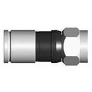 Zircon F-Stecker 3,9/6,8 mm Kompression